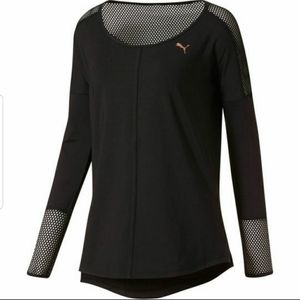 PUMA EXPLSIVE LONG SLEEVE TOP # 516372 01